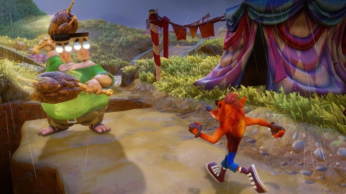 Crash Bandicoot N. Sane Trilogy tři hry v jednom